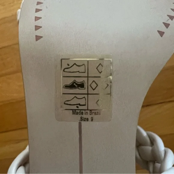 New Dolce Vita Paily Braided Sandal with Block Heel - Women’s 9 - Picture 6 of 7